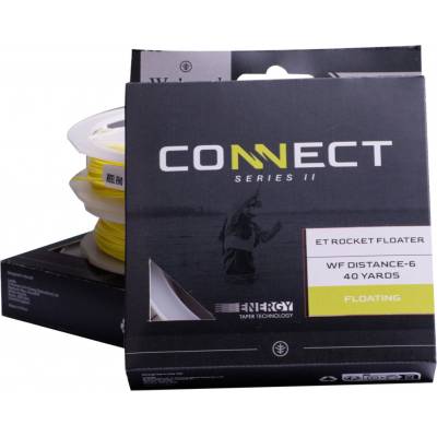 Wychwood muškařská šnůra Connect Series 2 Energy Taper Hoverer WF6 90ft
