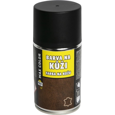 Max Color farba na kožu 250 ml čierna