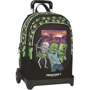 UWEAR Ученическа раница на колела Minecraft Movie