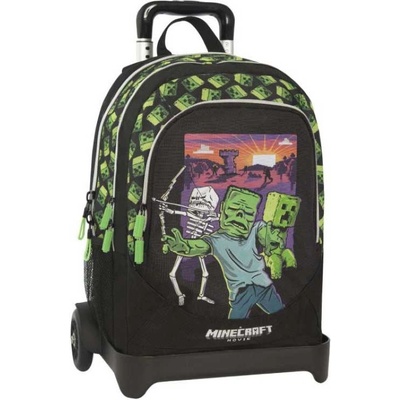 UWEAR Ученическа раница на колела Minecraft Movie