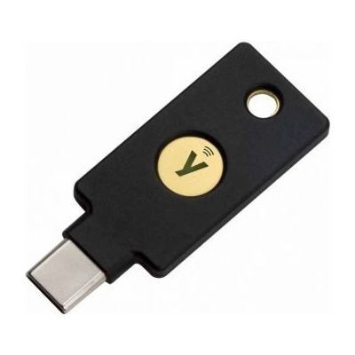 YubiKey 5C NFC USB-C – Zboží Mobilmania