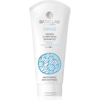 BasicLab Dermocosmetics Capillus šampon pro každodenní mytí vlasů s hydratačním účinkem 100 ml