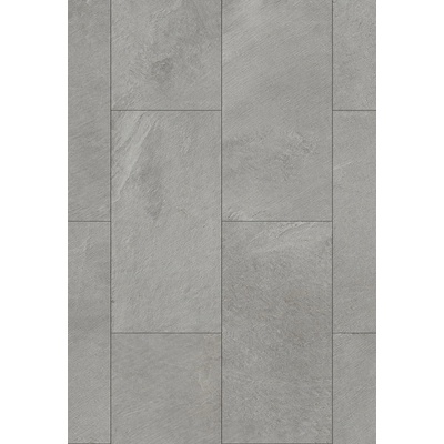Mexen Grey Leaf винилови панели 610 x 305 мм LVT Dryback 2, 5 мм, PVC подложка, 4 V-фуга, шист (F1463-0610-305-255-4V1-01)