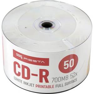  CD-R Fiesta 52x 700 MB фолио 50 бр (2315550)