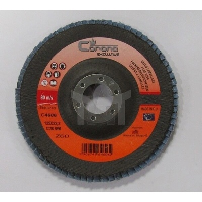 Corona Brusný kotouč 125 x 60 mm 4606