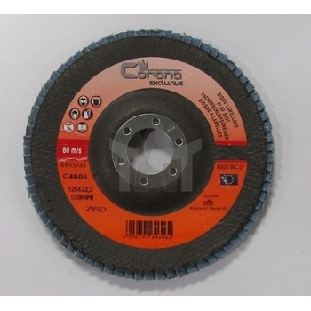 Corona Brusný kotouč 125 x 60 mm 4606