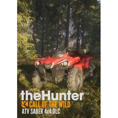 Игра theHunter: Call of the Wild - ATV SABER 4X4 за PC Steam, Електронна доставка