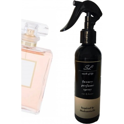 Smell of Life Parfém do bytu / auta inspirovaný vůní "Mademoiselle" 200 ml