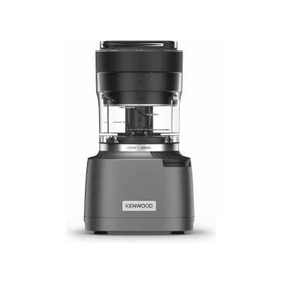 Kenwood Duo Prep 2-in-1 CHP80.000SI Multi Chopper & Grinder, Quadblade Blades, High Speed Grinder, Compact, Pulse Function, Non-Slip, 500ml Container, Dishwasher Safe, 800W, Silver