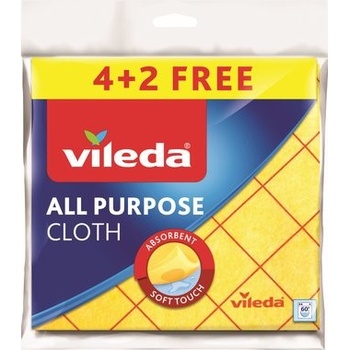 Vileda univerzálna utierka 4 + 2 ks