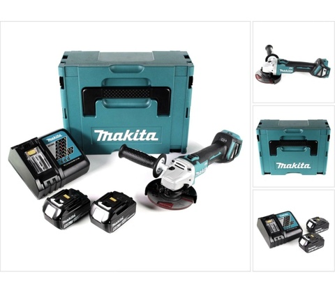 Makita DGA511RTJ