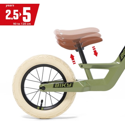 BERG Biky Retro zelený
