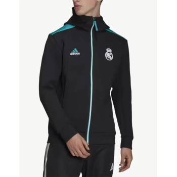 Adidas x Real Madrid Z. N. E. Anthem Jacket Black