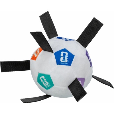 Trixie fifa měkký aportovací míč s úchyty 12 cm