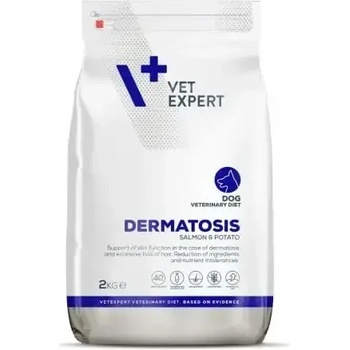 VetExpert 4T Veterinary Diet Dermatosis salmon & potato 2 kg
