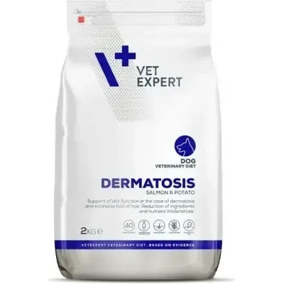 VetExpert 4T Veterinary Diet Dermatosis salmon & potato 2 kg