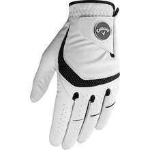 Callaway SynTech Mens Golf Glove Biela Ľavá M