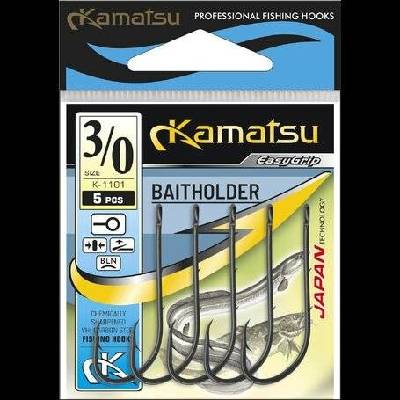 Kamatsu Baitholder s očkem vel.10 5 ks