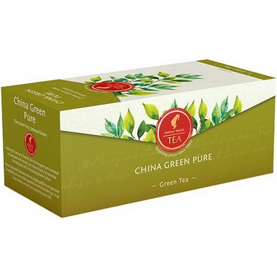 Julius meinl Čaj Tea Bags China Green Pure 25 x 2,5 g