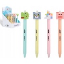 Bublifuky Bublifuk ceruzka 4 farby