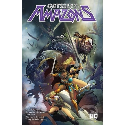 Odyssey Amazons - Kevin Grevioux