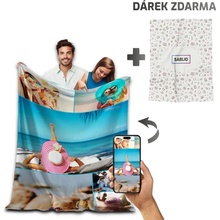 Sablio Deka s vlastním potiskem: 145x120