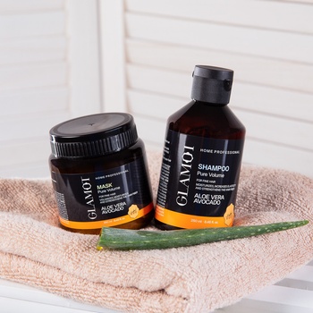 Glamot Pure Volume Shampoo 1 l