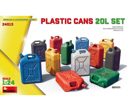 MiniArt Plastic Cans 20L 1:24