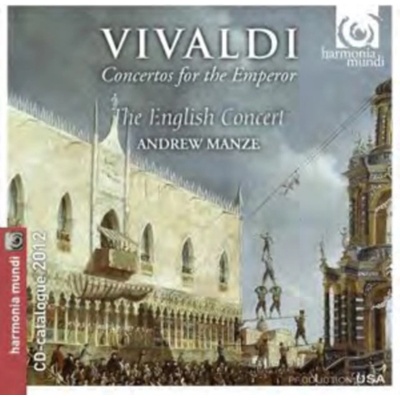 Vivaldi Antonio - Concertos For The Emperor CD – Zbozi.Blesk.cz