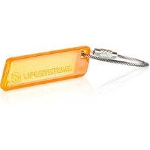 Lifesystems přívěsek na klíče zářící ve tmě Intensity Glow Marker orange