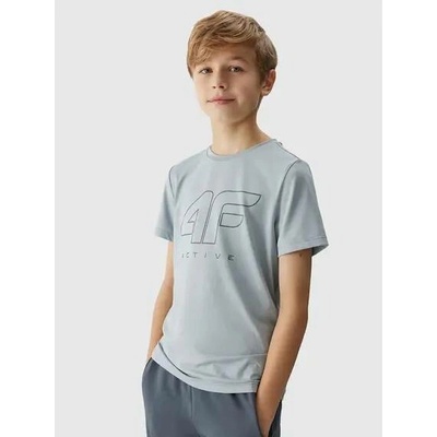 4F t-shirt W-F M691 šedá