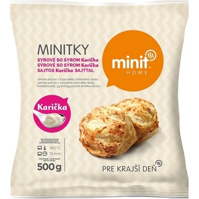 Minit Home Minitky syrové so syrom Karička 500 g