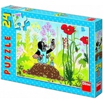 Puzzle Krteček