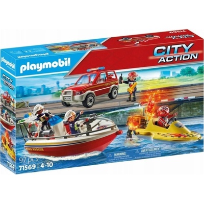 Playmobil 71569 Hasičská akce na vodě