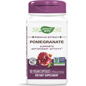 Nature's Way Pomegranate / Нар 350 mg х 60 капсули Nature’s Way (15385)