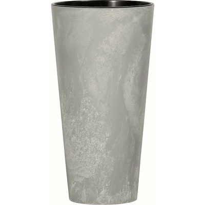 Prosperplast Kvetináč Tubus Betón sivý, 20 cm
