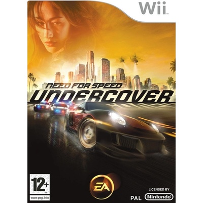 Need for Speed Undercover – Zbozi.Blesk.cz