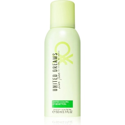 Benetton United Dreams for her Live Free deo spray 150 ml