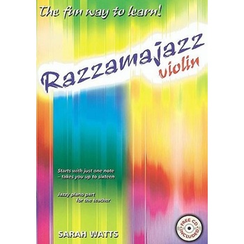 Razzamajazz Violin + CD