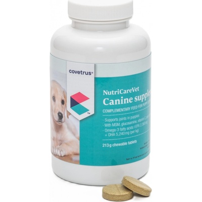 NutriCareVet Puppy support Canine 85 tbl CVET