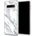 Spigen Ciel Cyrill Cecile Marble Case - дизайнерски удароустойчив кейс за Samsung Galaxy S10 Plus (бял)