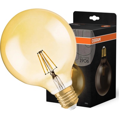 Osram G125 Sphere E27 4W = 35W 410 lm 2400K Warm Vintage 1906