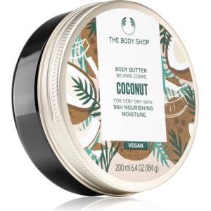 The Body Shop Coconut Body Butter масло за тяло 200ml