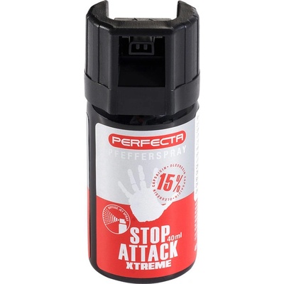 Perfecta Obranné spreje OC Stop Attack Xtreme 40 ml