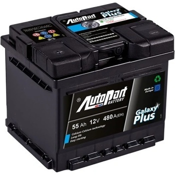 Autopart Galaxy Plus 12V 55Ah 480A