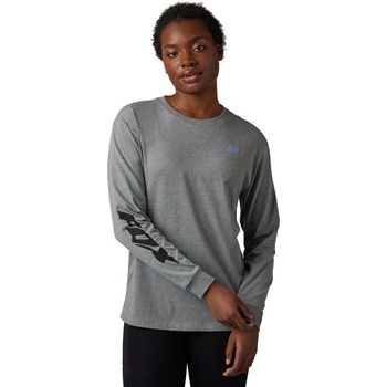 FOX Morphic Ls Tee Heather Graphite