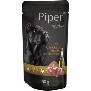 Dolina Noteci Adult пауч пилешки сърца/кафяв ориз