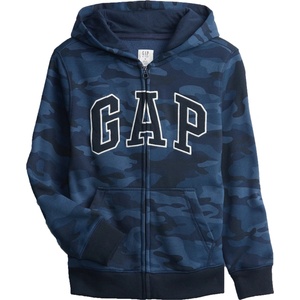 GAP Fullzip logo xs