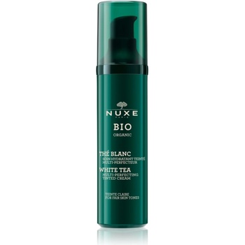 NUXE Bio Organic Tinted Cream тониращ хидратиращ крем за лице цвят Light 50ml