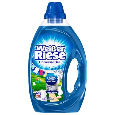 Weißer Riese универсал течен препарат за пране 1л/20пр (838)